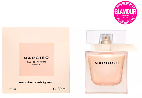 Аромат NARCISO eau de parfum grace